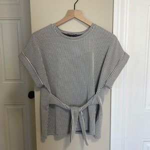 Express striped shirt